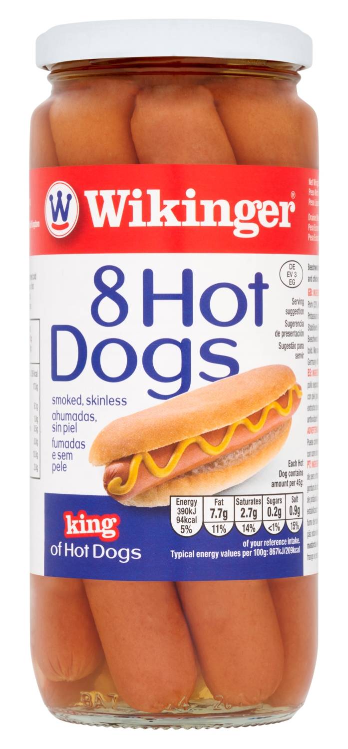 Wikinger Bockwurst 550G:360Dw