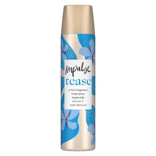 Impulse Bodyspray Tease 75ml