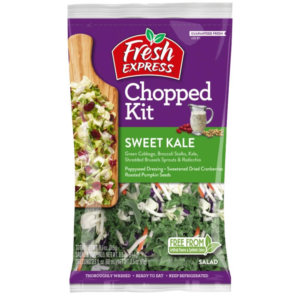 Fresh Express Chopped Kit Sweet Kale Salad