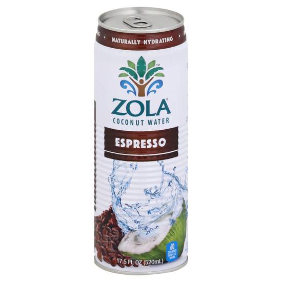 Zola Espresso Coconut Water (17.5 fl oz)