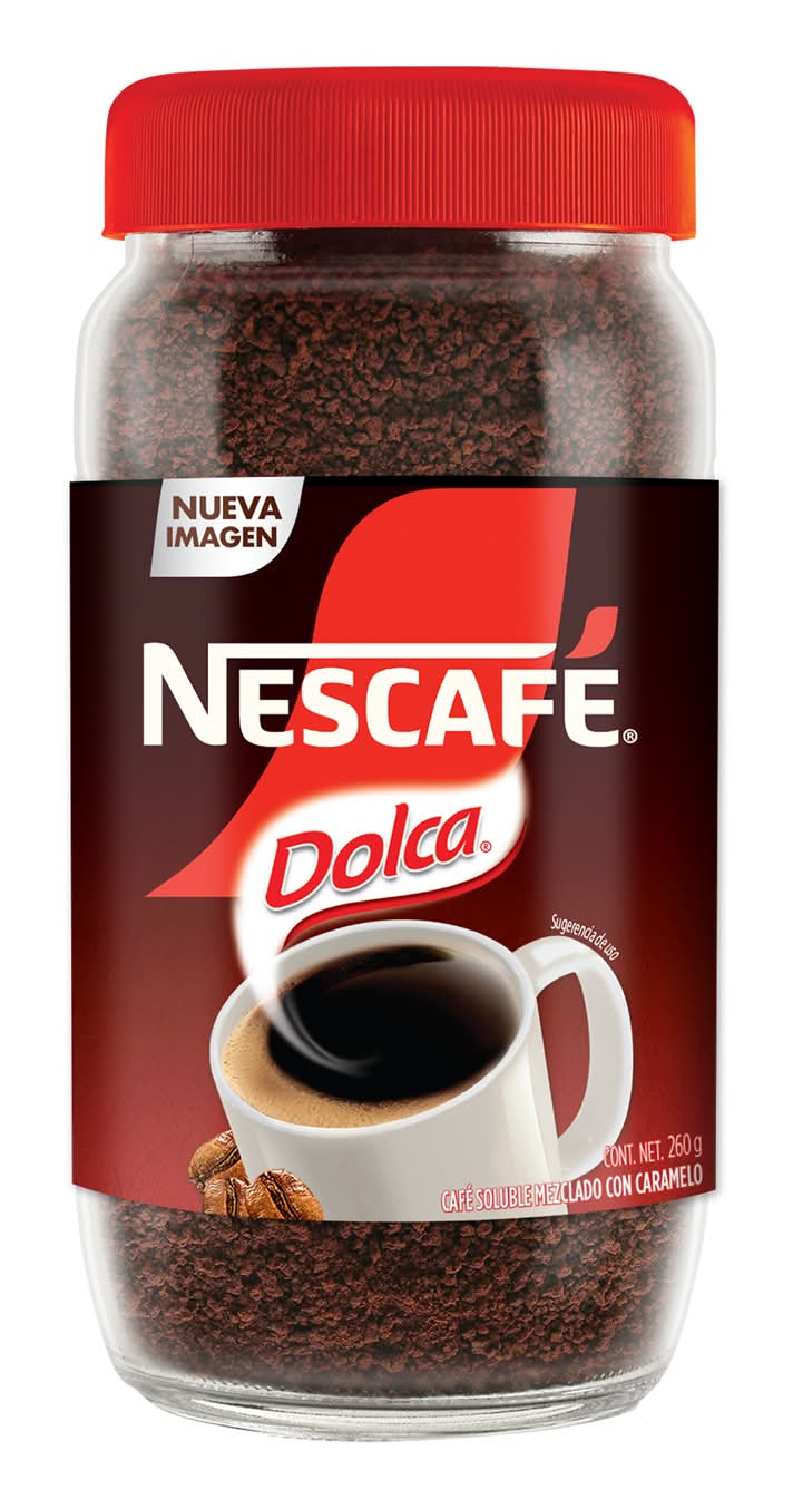 Nescafé · Café soluble mezclado con caramelo dolca (260 g)