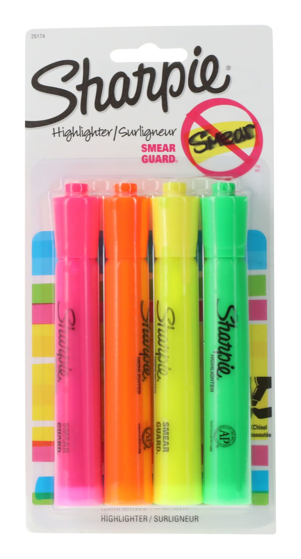 Sharpie® Highlighter Markers 4-Pack