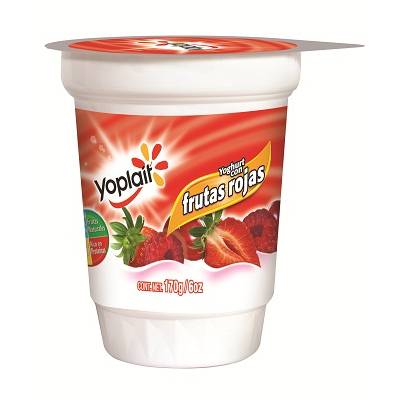 YOPLAIT Yogurt Frutas Rojas Vaso 6oz