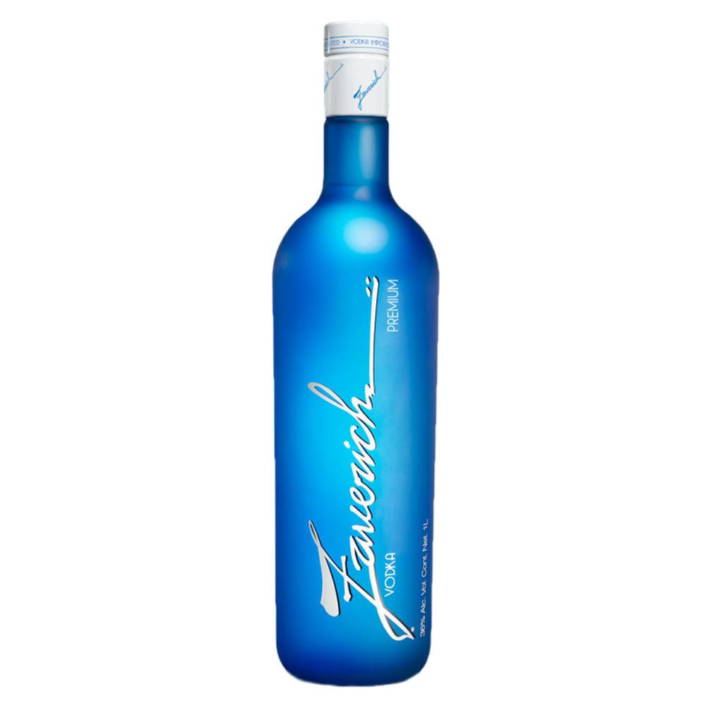 Zaverich vodka premium (1 l)