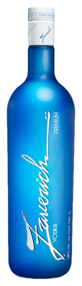 Zaverich · Vodka premium (1 L)