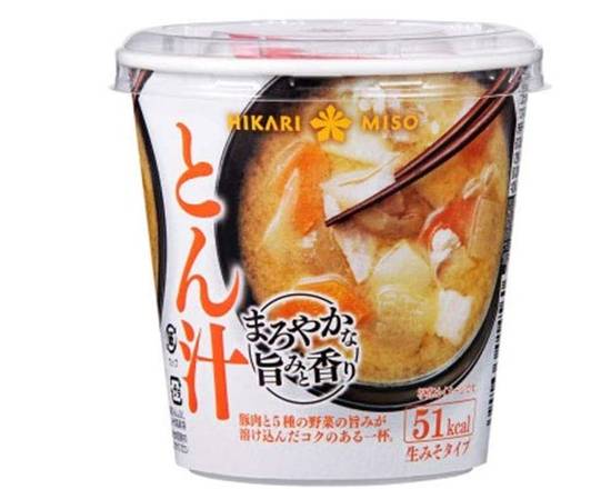 ひかり味噌とん汁1食J-560