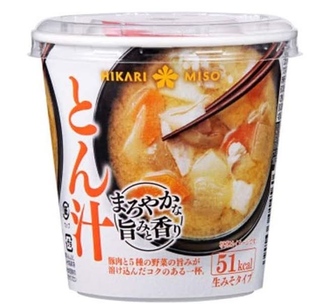ひかり味噌　とん汁　1食　J-560