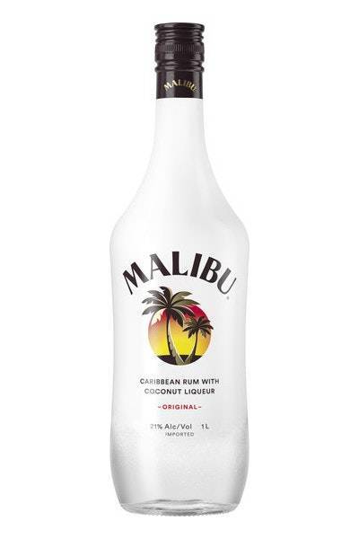 Malibu Original Caribbean Rum With Coconut Liqueur (1 L)