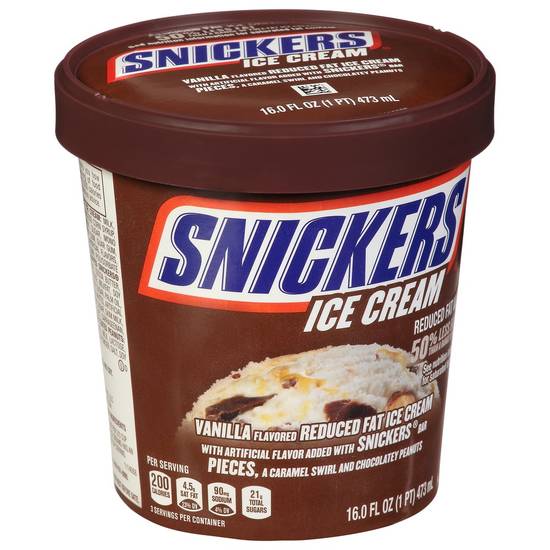 Snickers Ice Cream Pint