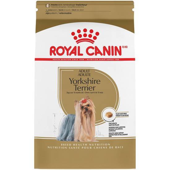 Royal Canin Yorkshire Terrier Adult Dry Dog Food (2.5 lbs)