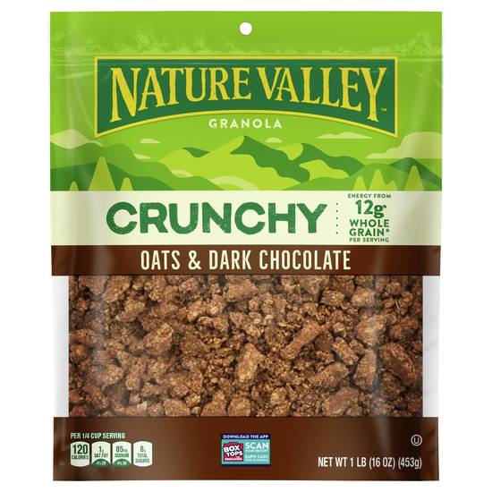 Nature Valley Oats & Dark Chocolate Crunchy Granola