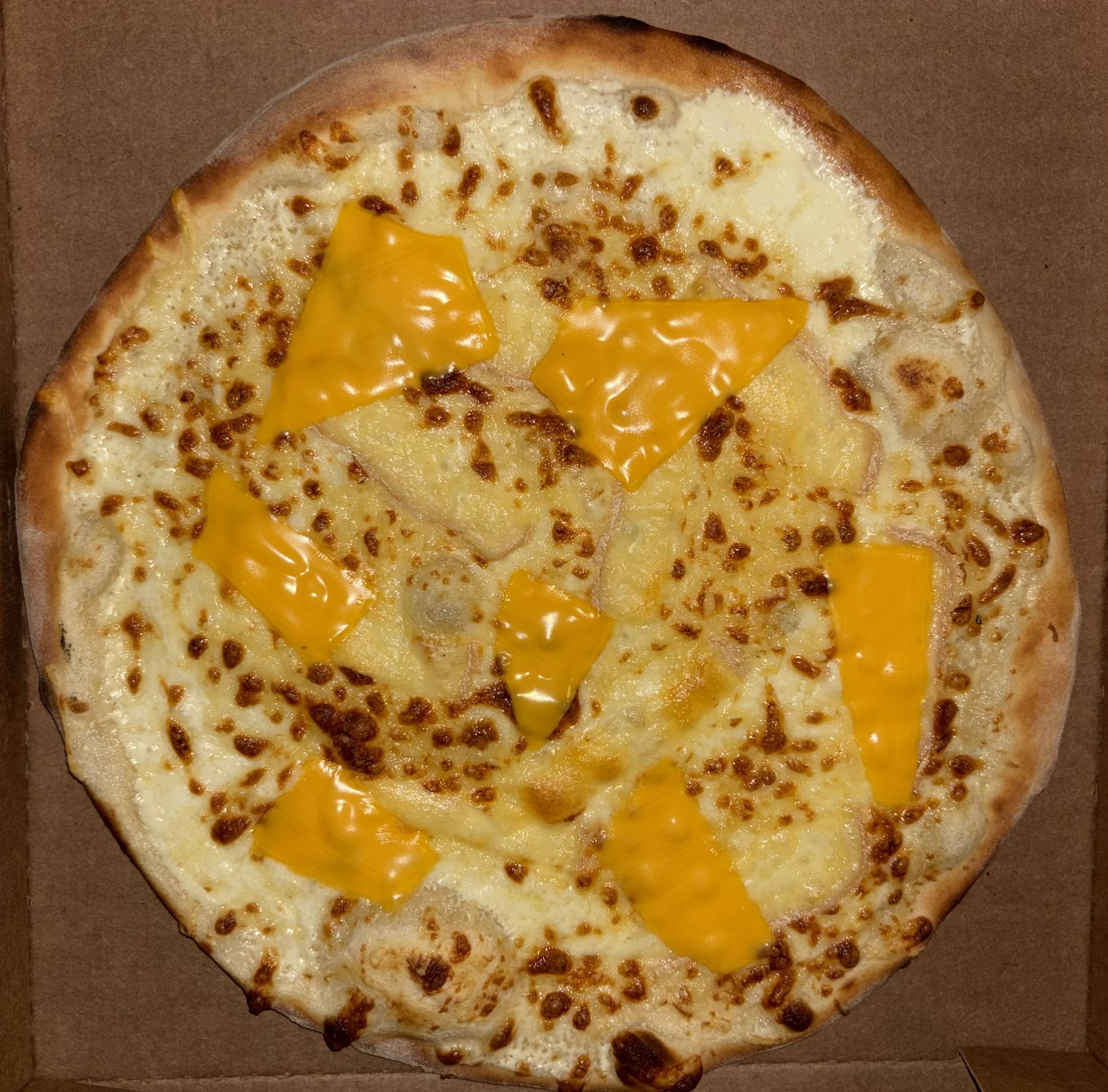 Pizza 4 Fromages 🧀