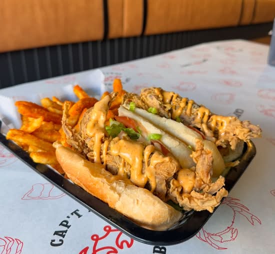 PO' Boy-Soft Shell Crab