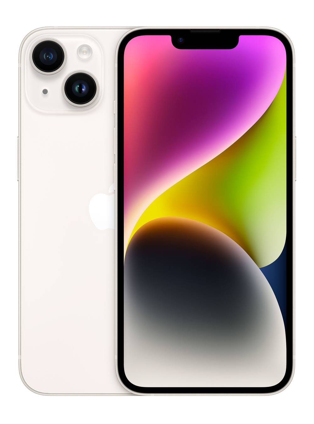 Apple iphone 14 128 gb blanco estelar liberado (1 u)