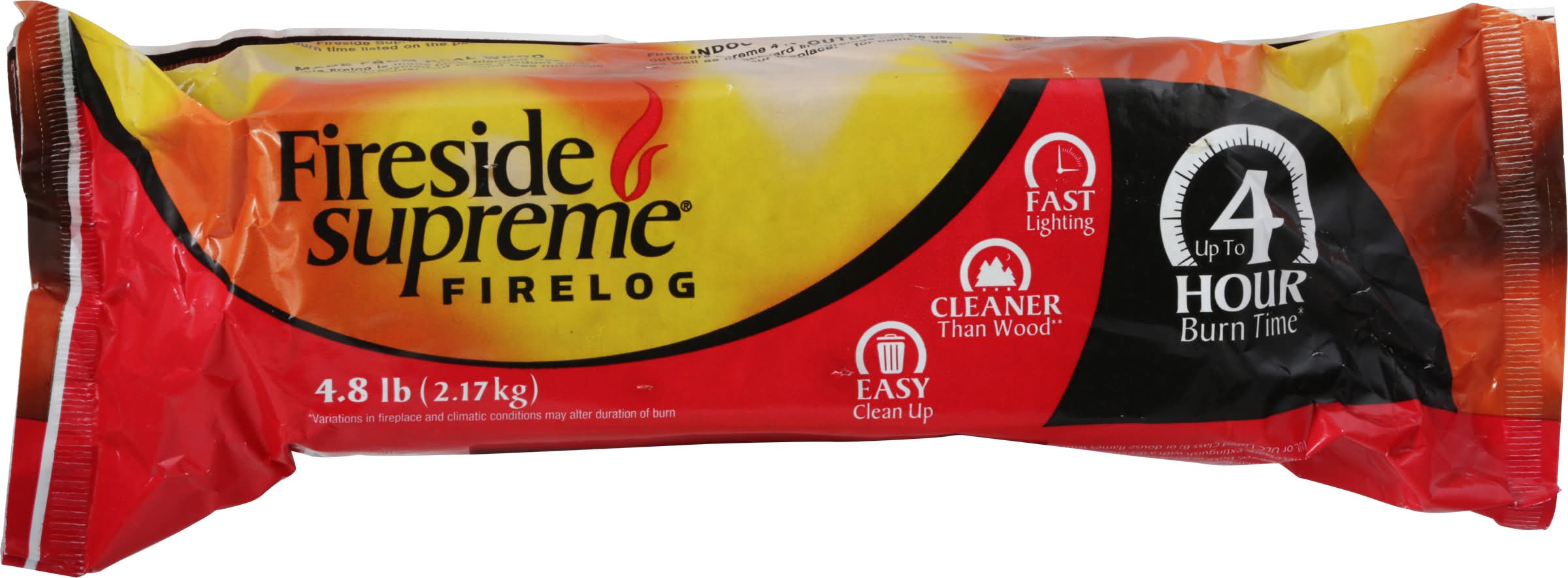 Fireside Supreme Firelog (4.8 lbs)