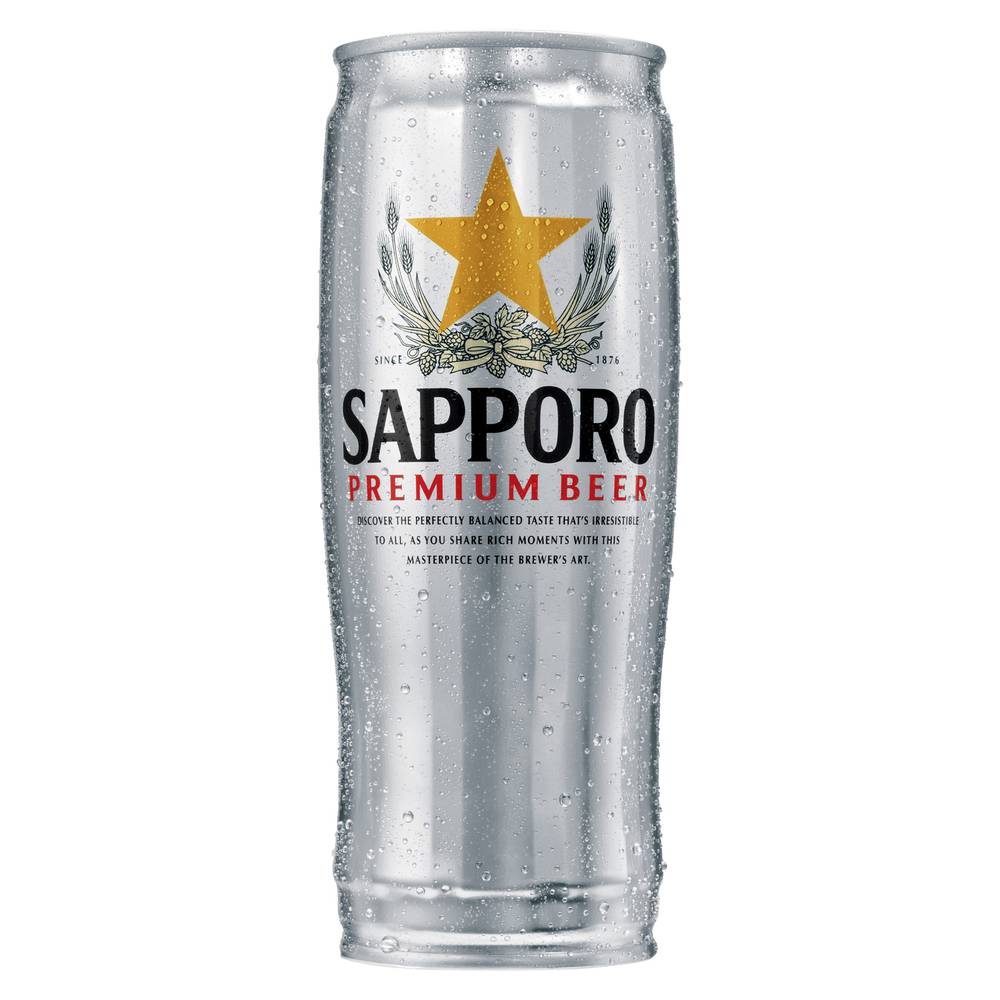 Sapporo Premium Beer (22 fl oz)