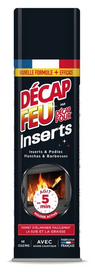 Decapfeu inserts et bbq fr aerosol 500ml