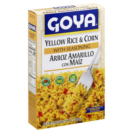 Goya Yellow Rice & Corn With Seasoning (7 oz)