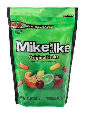 Flavored Candies 10oz Original Fruits