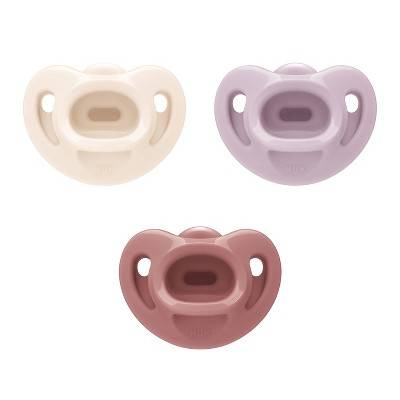 NUK Nature Sustainable Silicone Pacifier (3 ct)