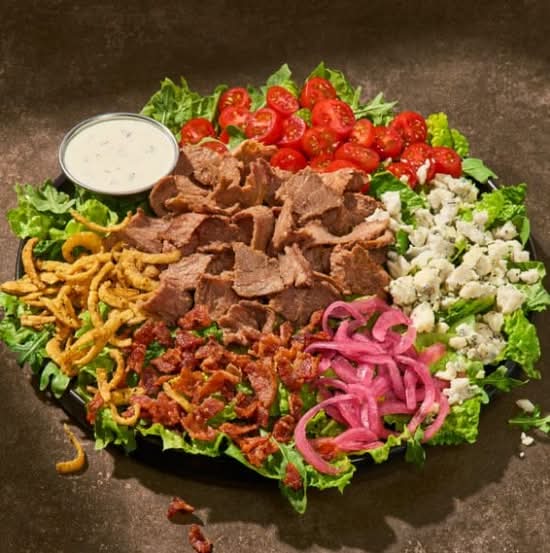 NEW Steakhouse Salad