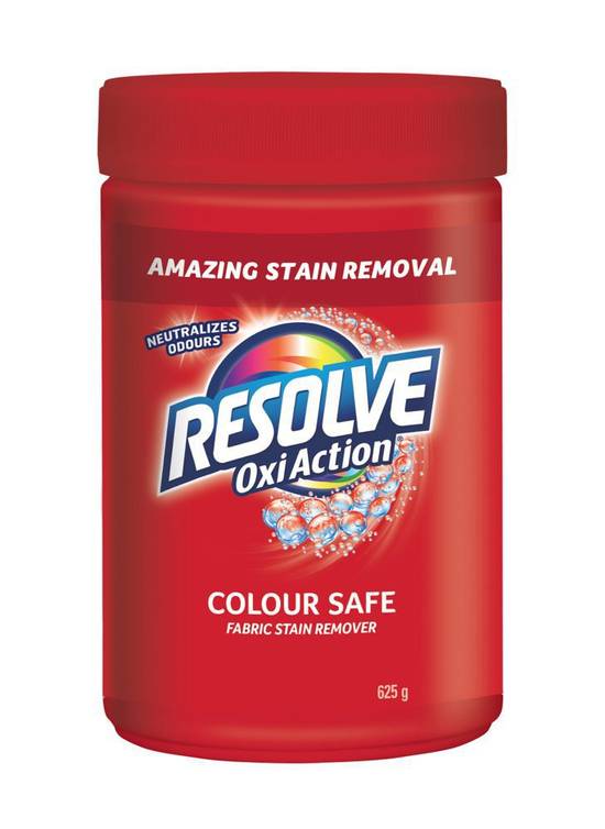 Resolve Oxi-Action In-Wash Powder All Colours (625 g)