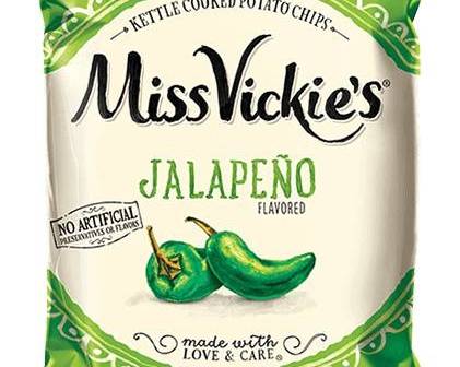 Miss Vickie's Kettle Cooked-Jalapeno Chips (1.38 oz bag)