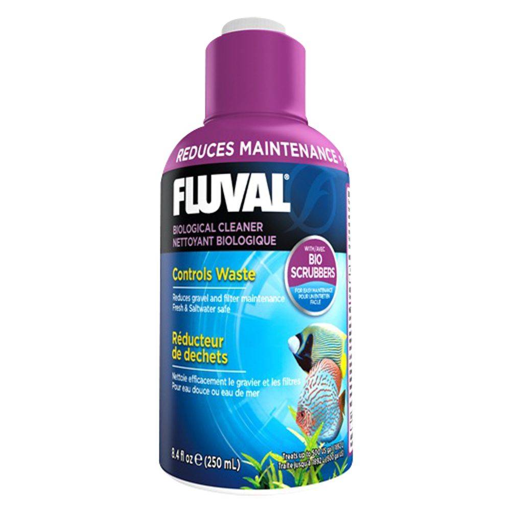 Fluval® Biological Aquarium Cleaner (Size: 8.4 Fl Oz)