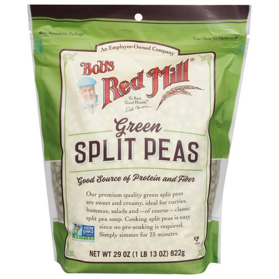 Bob's Red Mill Green Split Peas