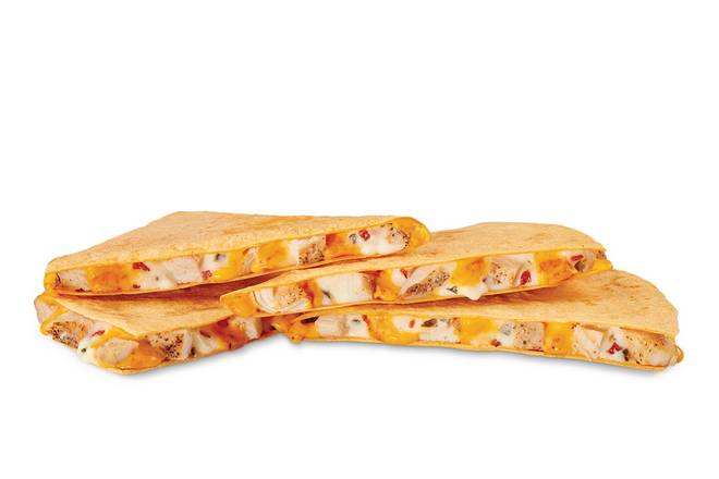 Cheesy Chipotle Chicken Quesadilla