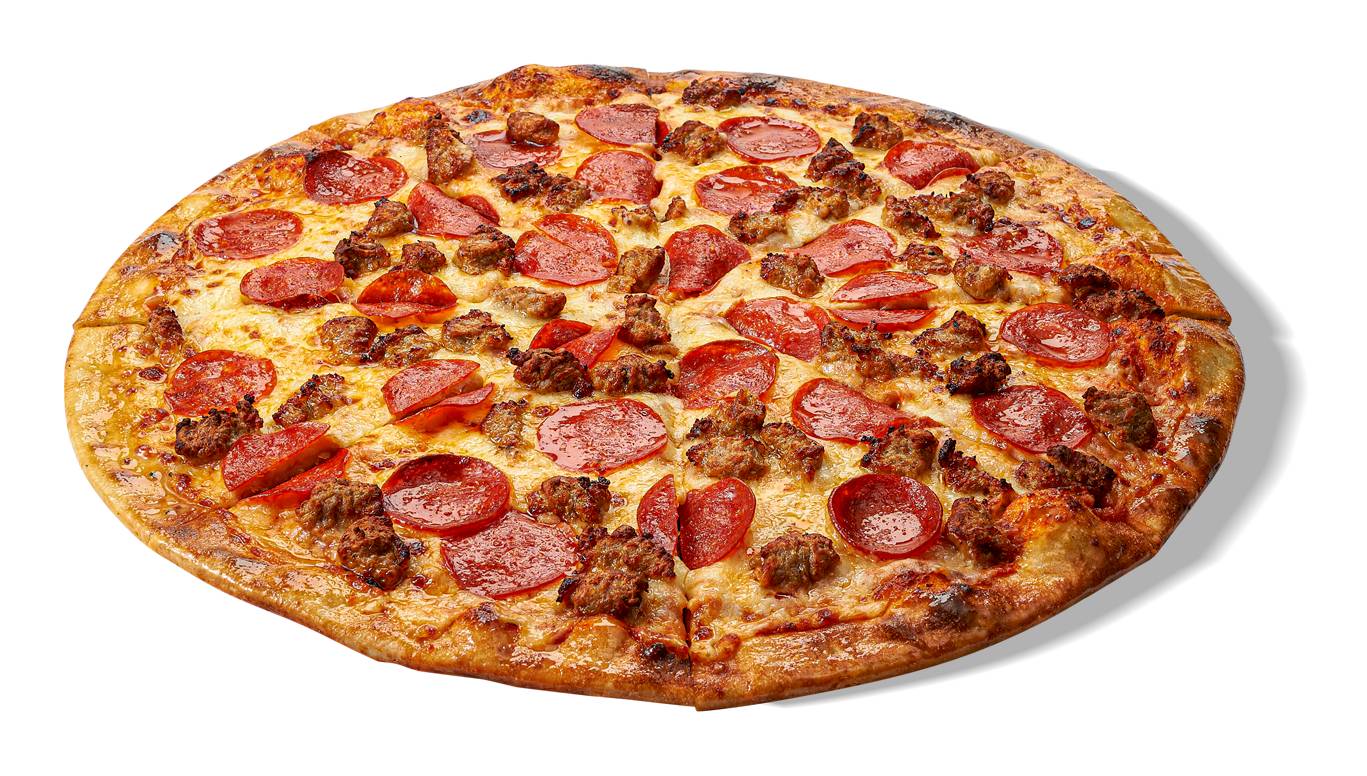 14 inch Sausage & Pepperoni Pizza