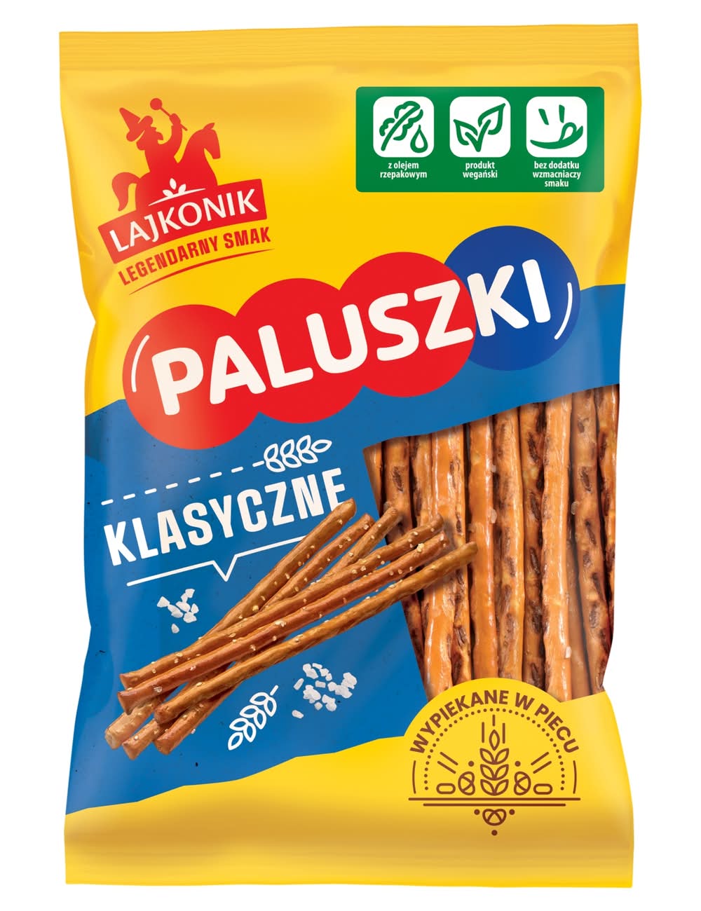 Lajkonik Salty Sticks 70g