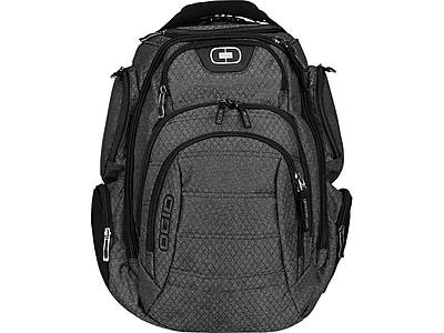 OGIO Gambit Laptop Backpack, Solid, Graphite (111072.35)