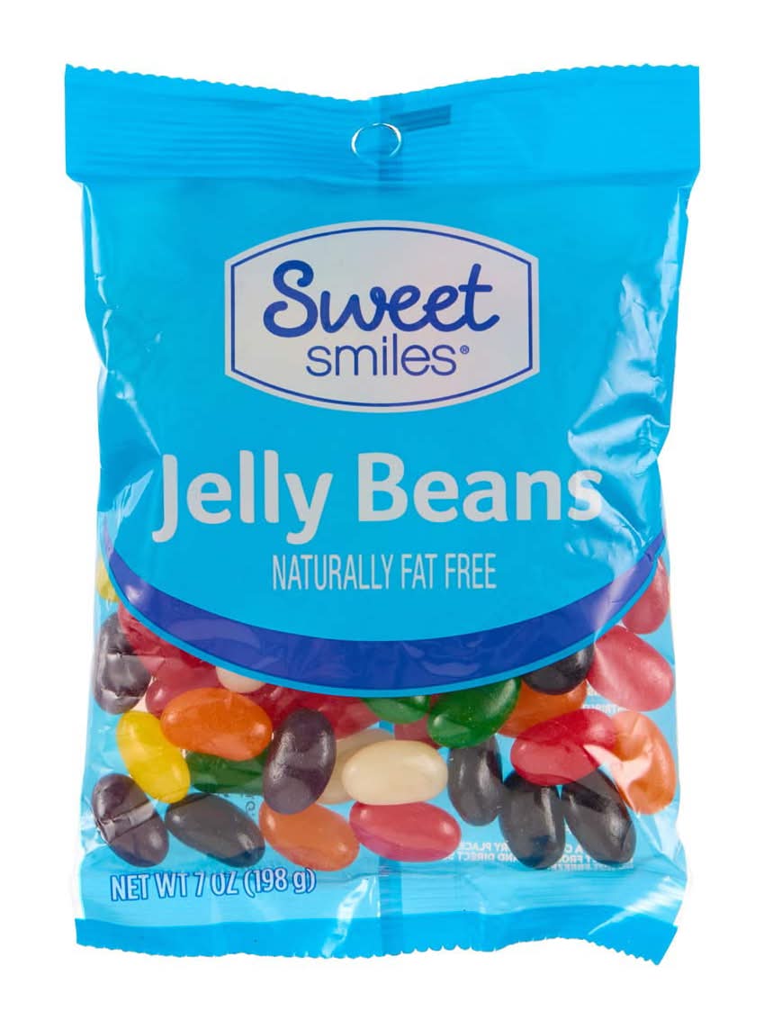Sweet Smiles Jelly Beans 7 Oz