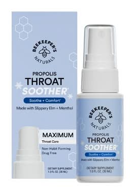 Beekeepers Propolis Throat Soother Maximum Throat Care (1 fl oz)
