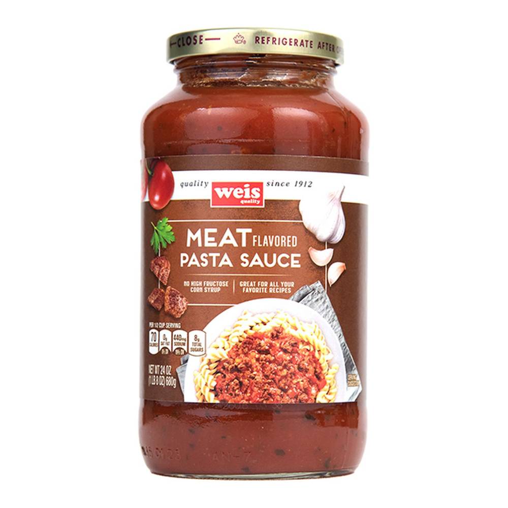 Weis Quality Classic Pasta Sauce (24 oz)