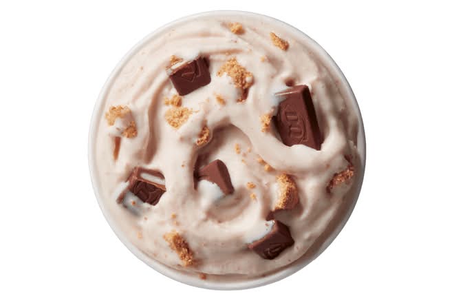 S'mores BLIZZARD® Treat