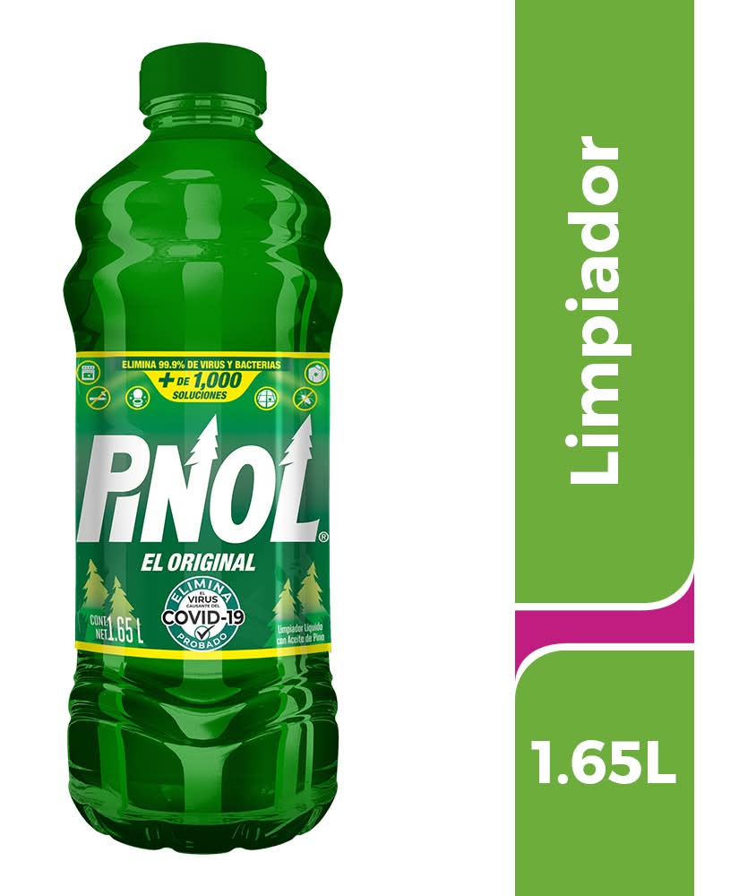 Pinol · Limpiador líquido multiusos original con aceite de pino (1,65 L)