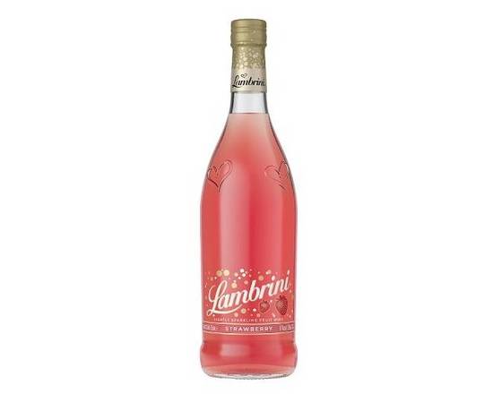 Lambrini Strawberry Spaklg fruit wine 75cl