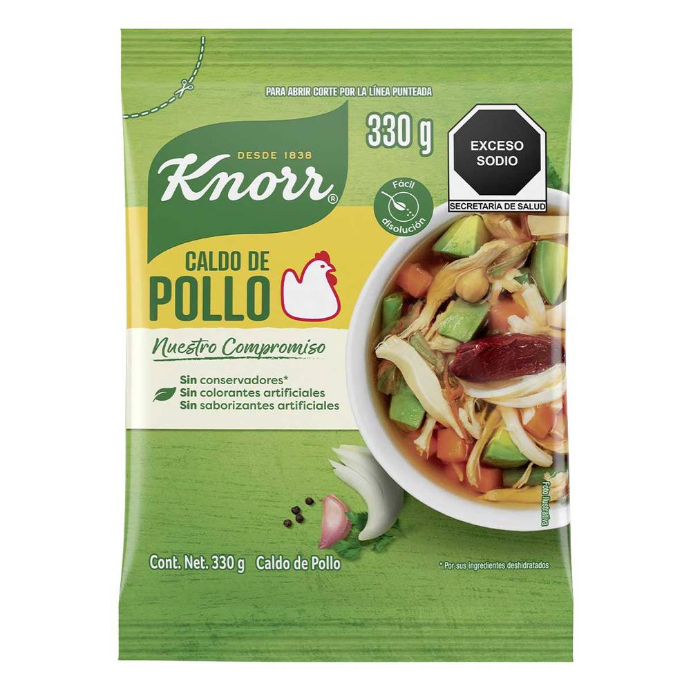 Knorr caldo de pollo