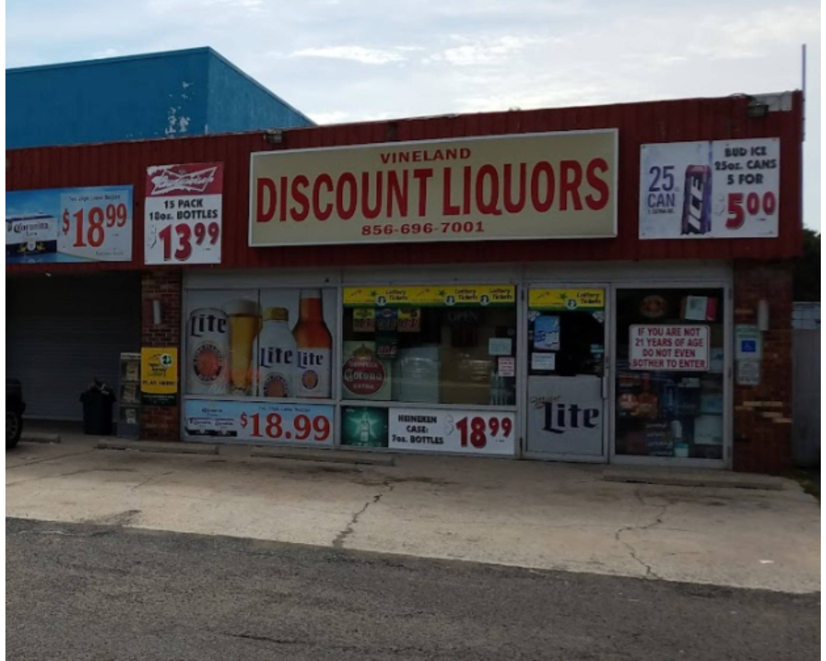 Order Vineland Discounts Liquor Menu Delivery【Menu & Prices】 Vineland