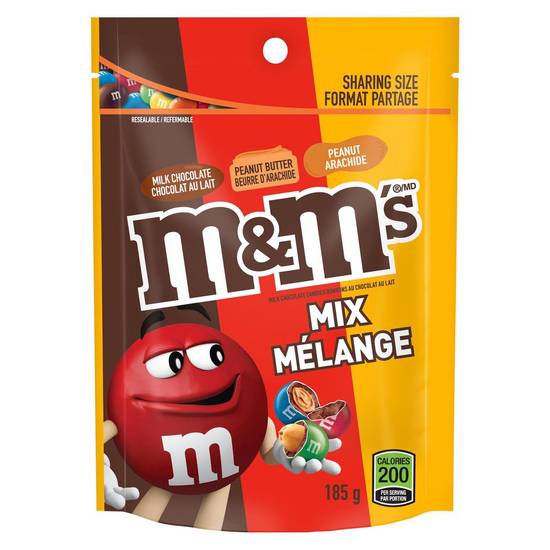 M&M's Classic Chocolate Candies Mix (185 g)