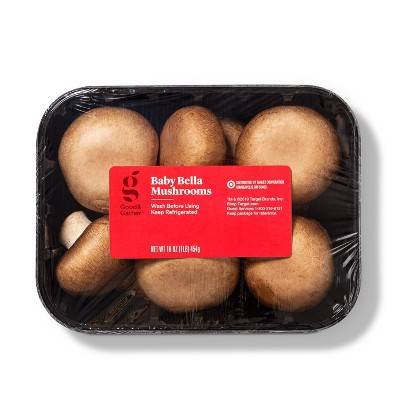 Baby Bella Mushrooms - 16oz - Good & Gather™