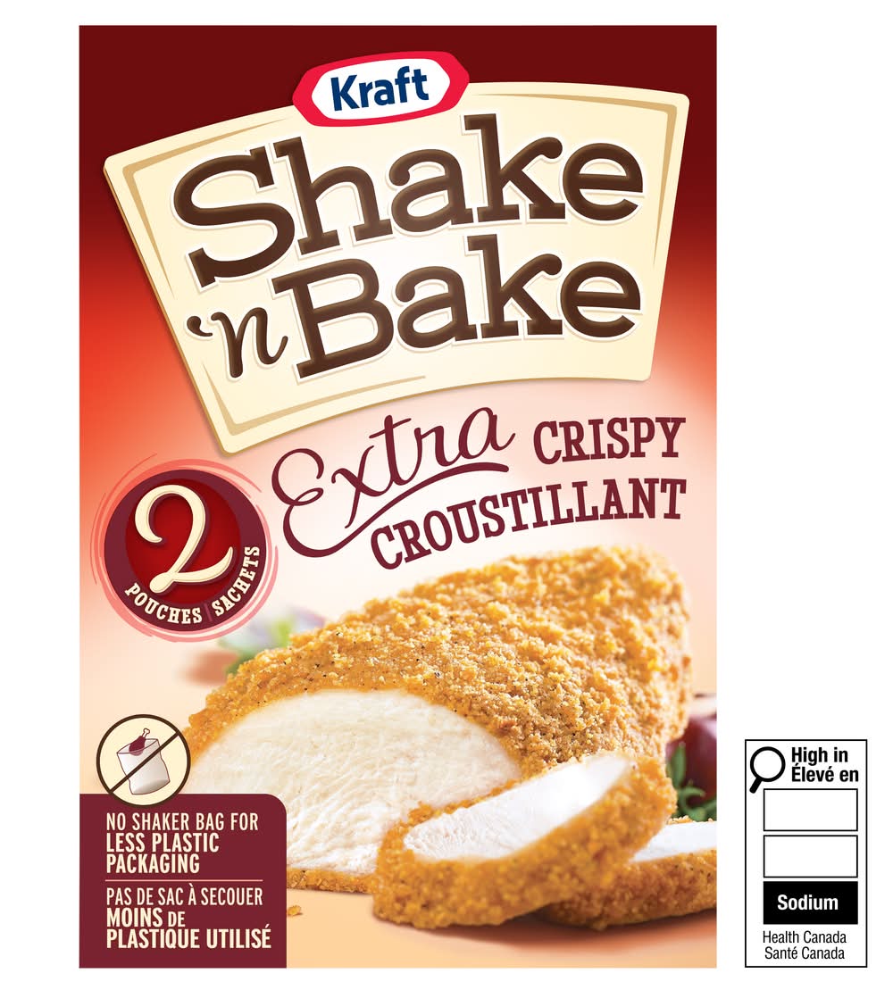 Shake 'N Bake Crispy Chicken Coating Mix (152 g)