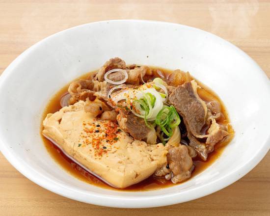 こってり牛肉豆腐