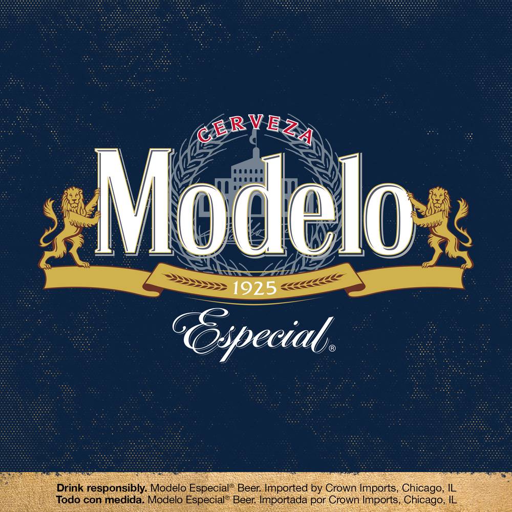 Modelo Especial Mexican Lager Beer (6 x 12 fl oz)