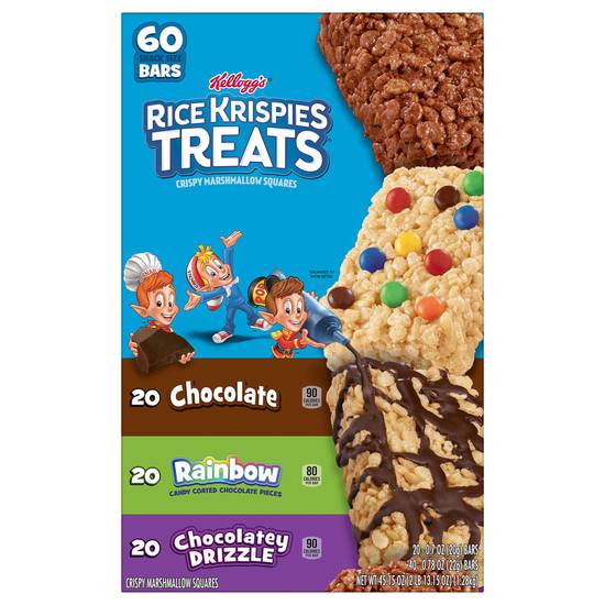 Rice Krispies Treats Snack Size Variety pack (60 ct)