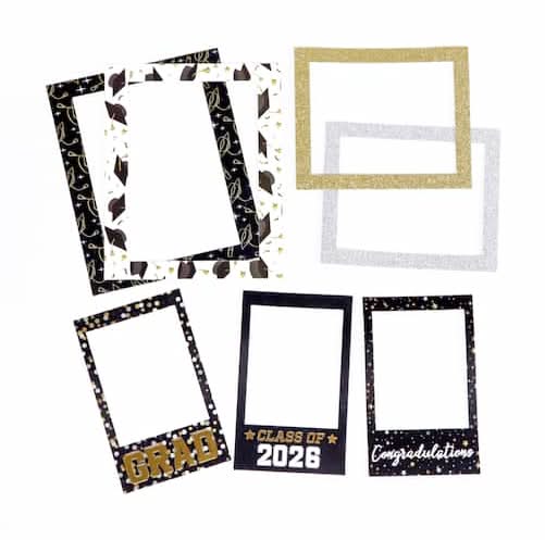 Graduation Frame Embellishments By Recollections