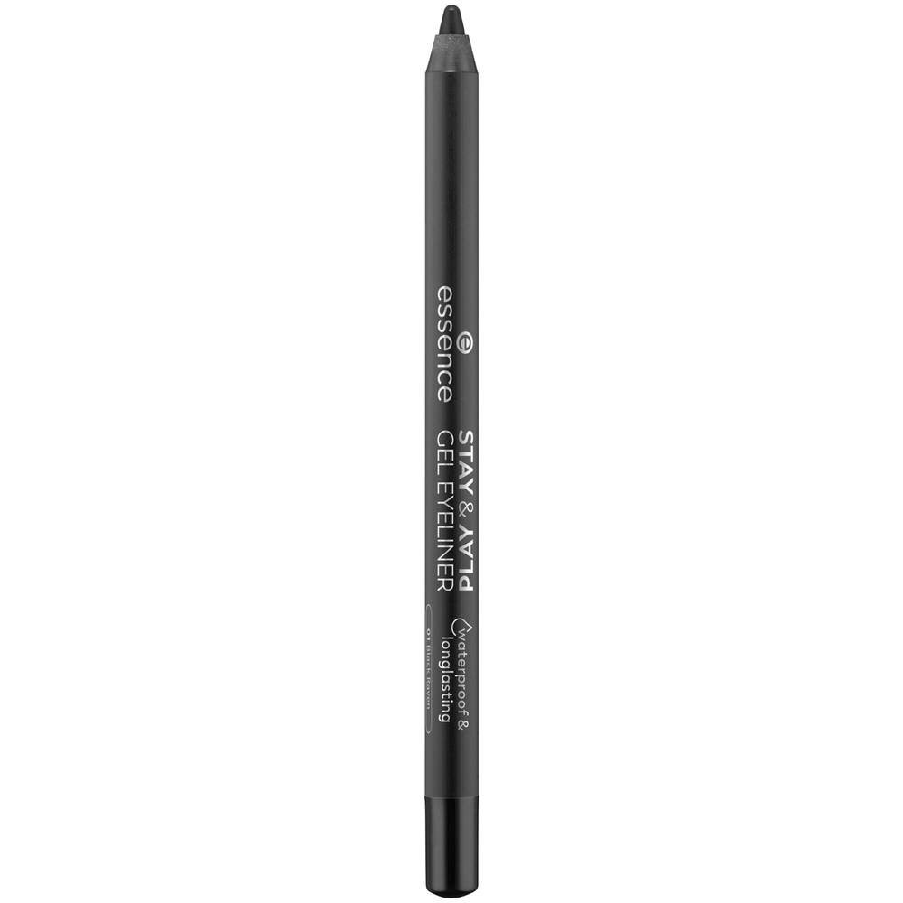 Essence Stay & Play Gel Eyeliner, Black Raven 01