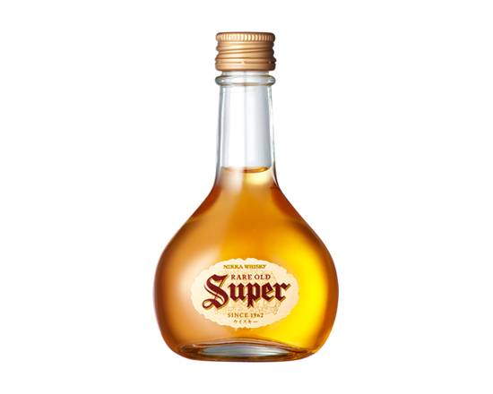 71528:スーパーニッカミニチュア 50ML / Super Nikka whisky （Mini Bottle）